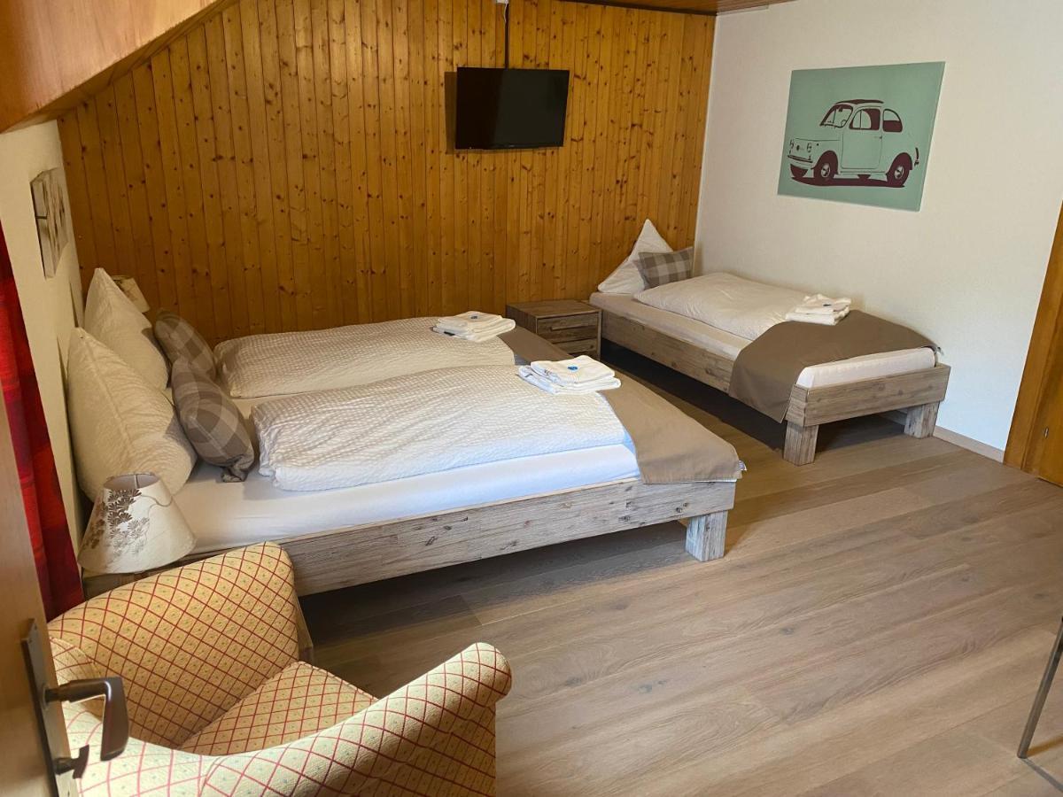Hasli Lodge Мейринген Экстерьер фото