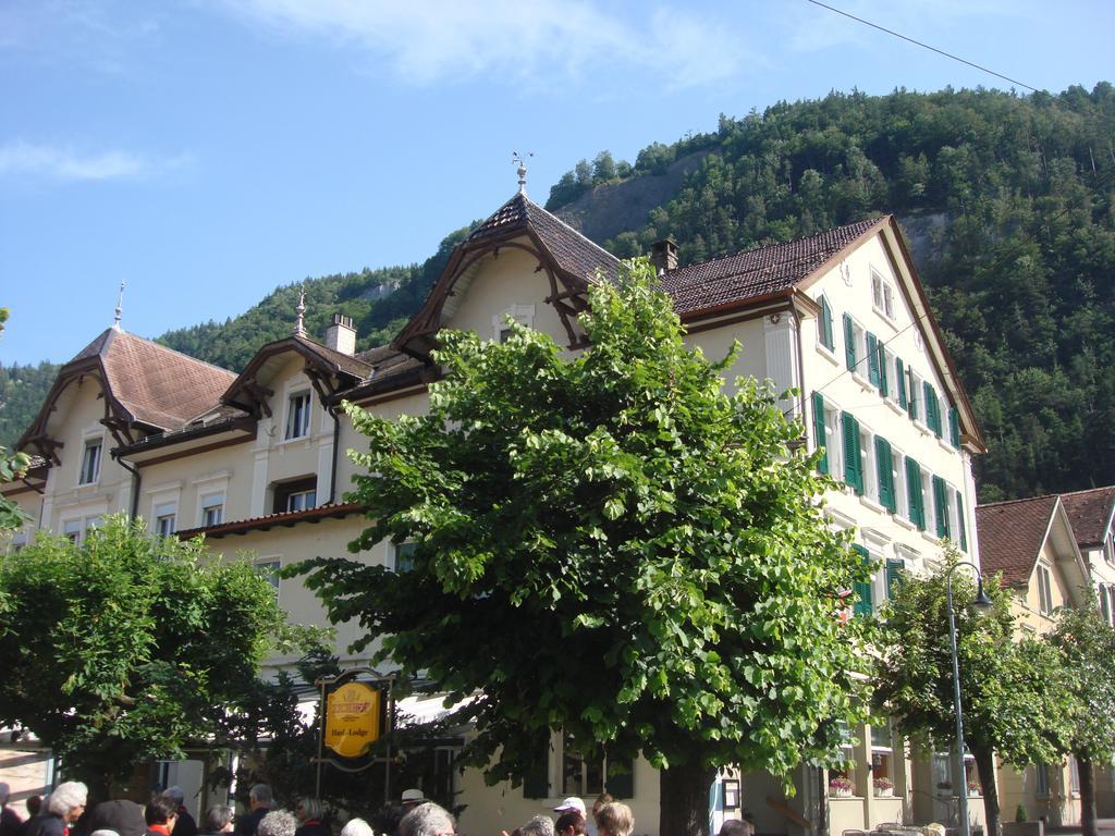 Hasli Lodge Мейринген Экстерьер фото