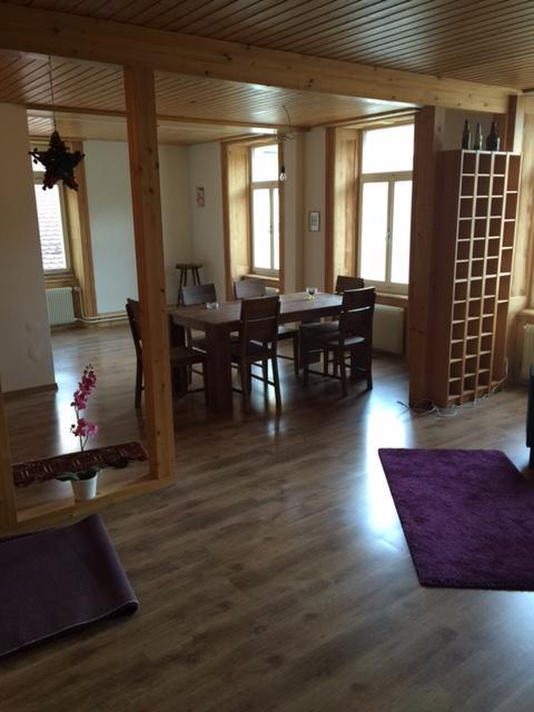 Hasli Lodge Мейринген Экстерьер фото